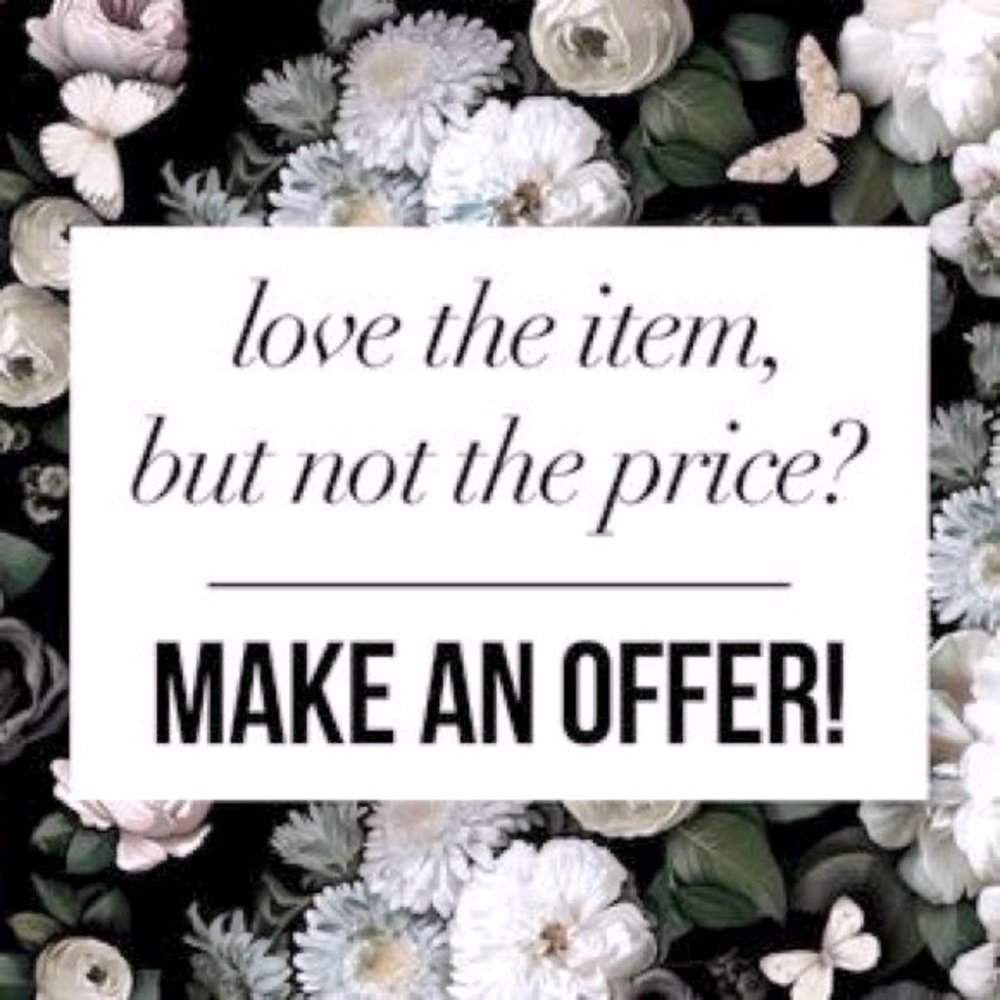 Feel Free to Offer!